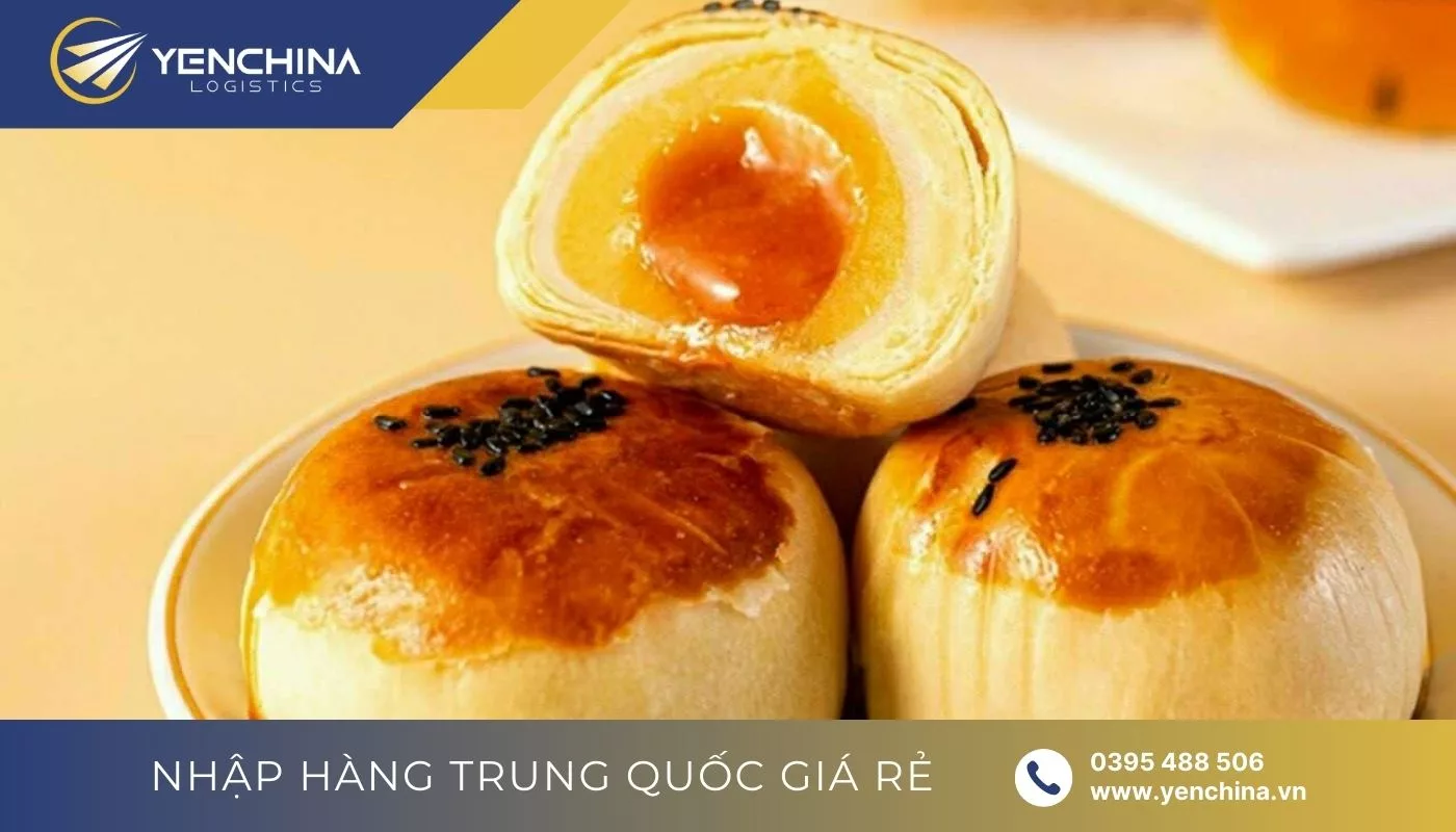 Bánh Trung Quốc nội địa ngàn lớp nhân trứng chảy hấp dẫn Bánh Trung Quốc nội địa ngàn lớp nhân trứng chảy hấp dẫn
