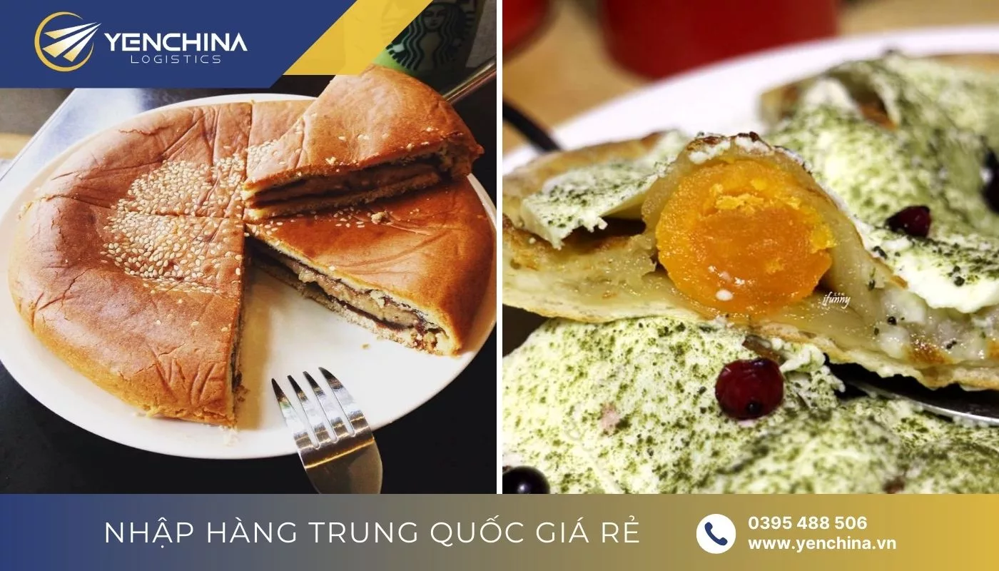 Bánh nướng trung thu truyền thống kết hợp với pizza Ý Bánh nướng trung thu truyền thống kết hợp với pizza Ý