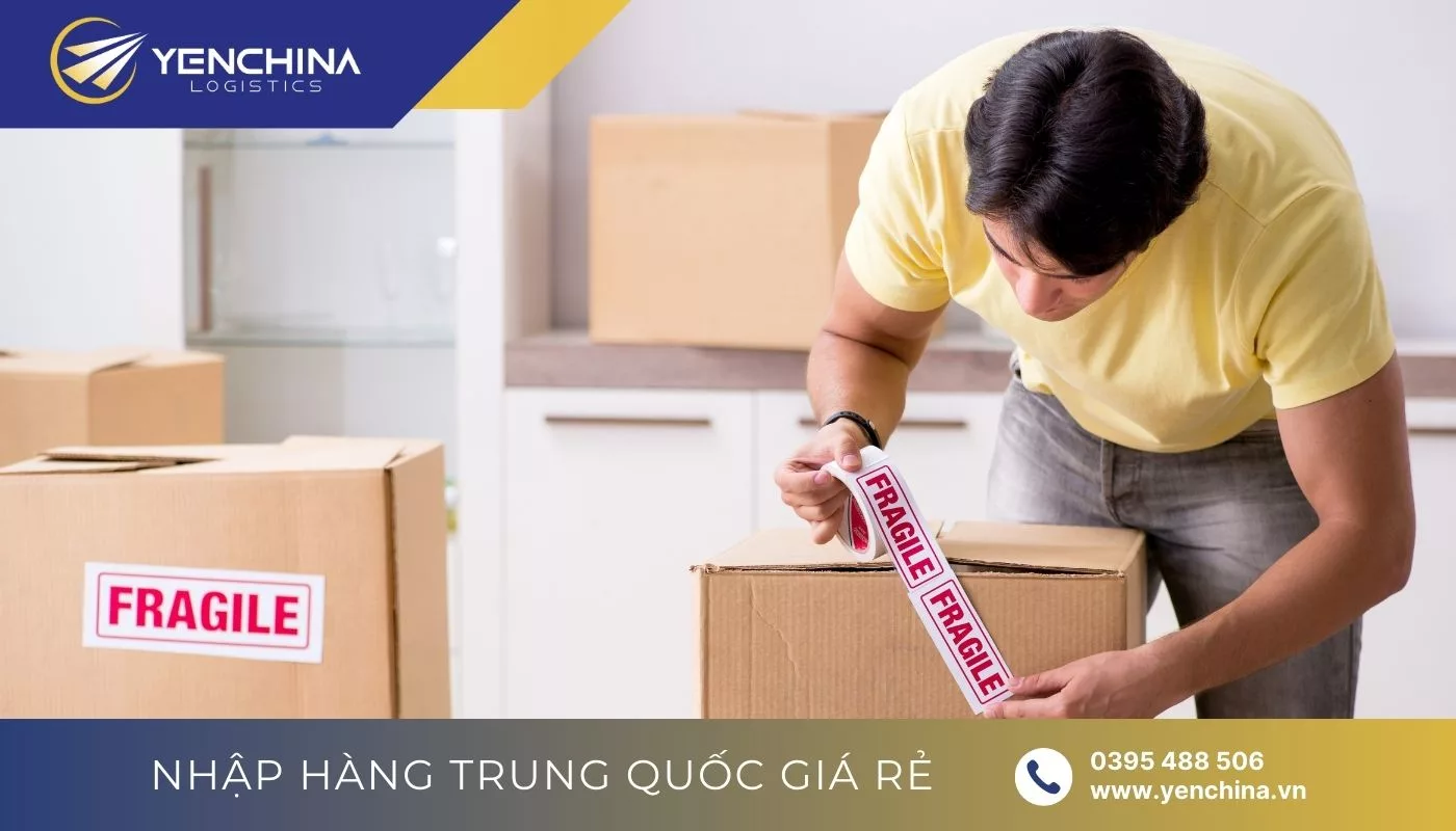 Cách đóng hàng hóa dễ vỡ để gửi từ Việt Nam sang Trung Quốc Cách đóng hàng hóa dễ vỡ để gửi từ Việt Nam sang Trung Quốc