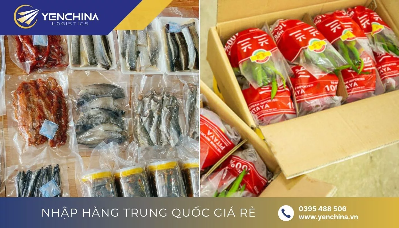 Cách đóng gói thực phẩm, nông sản vận chuyển sang China Cách đóng gói thực phẩm, nông sản vận chuyển sang China