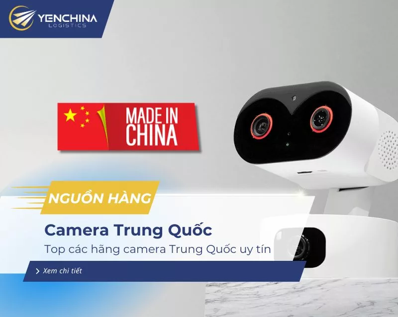 Nguồn hàng camera Trung Quốc