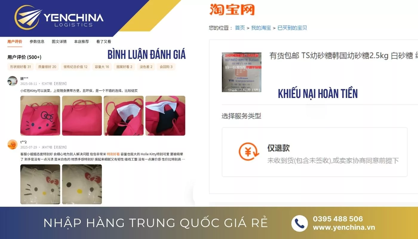 Cam kết của Taobao là gì?