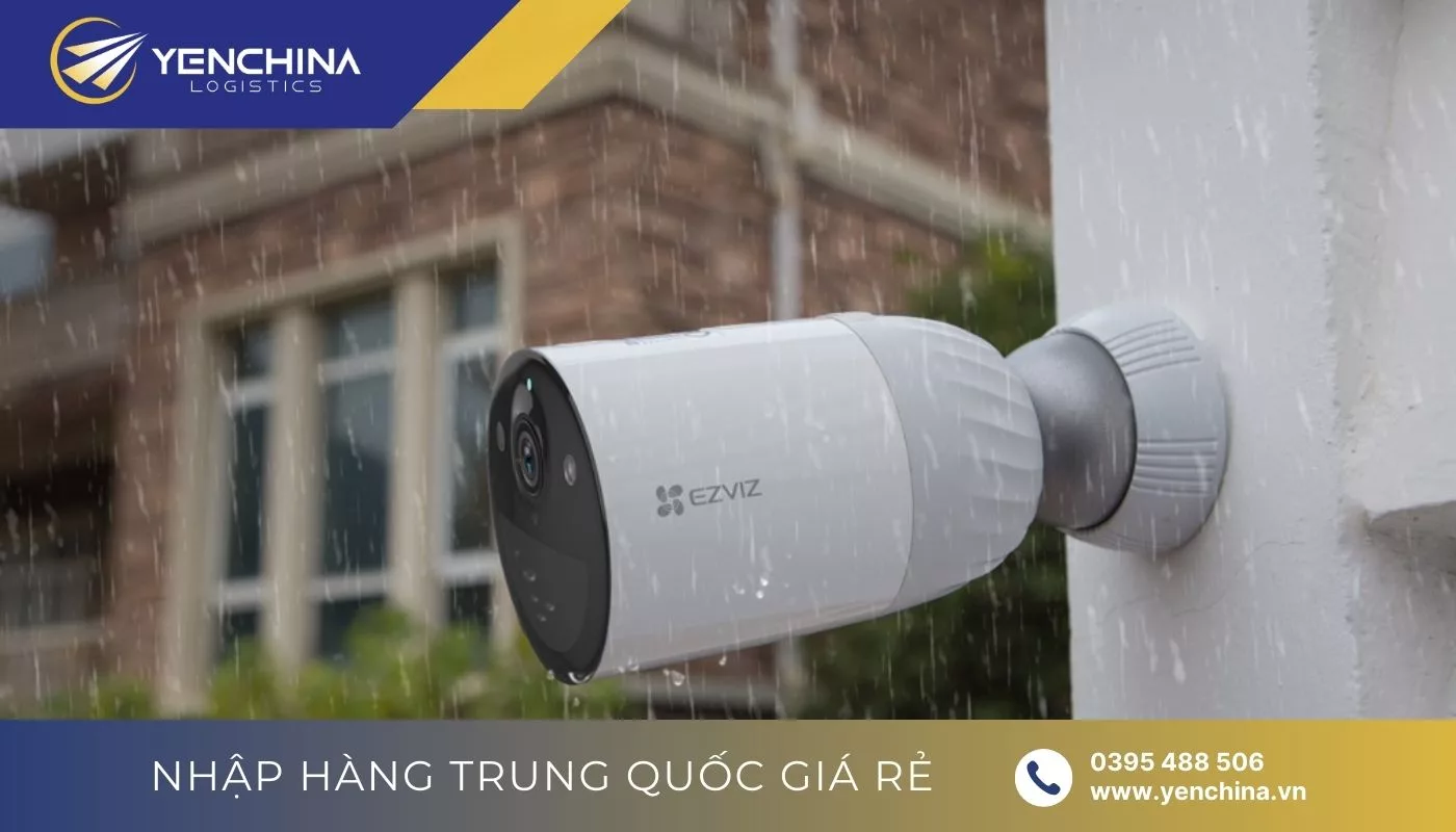 Hãng camera nội địa Trung Quốc Ezviz Hãng camera nội địa Trung Quốc Ezviz
