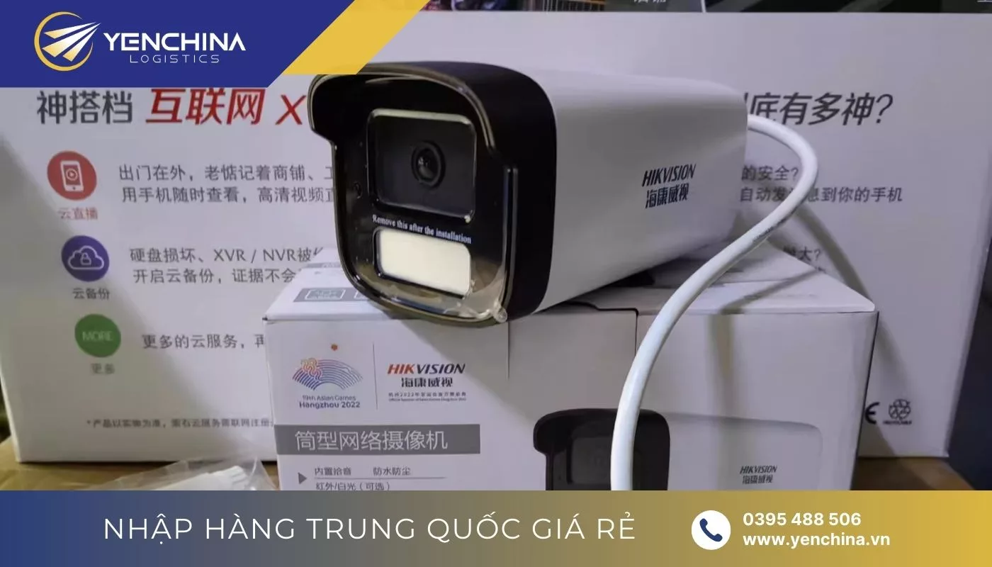 Thương hiệu camera an ninh Trung Quốc uy tín toàn cầu Hikvision Thương hiệu camera an ninh Trung Quốc uy tín toàn cầu Hikvision