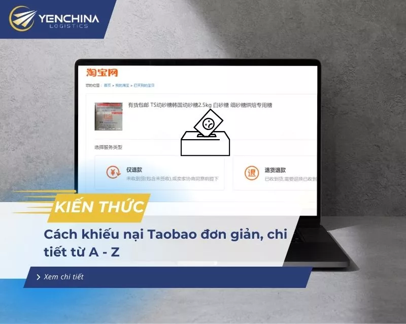 Khiếu nại Taobao