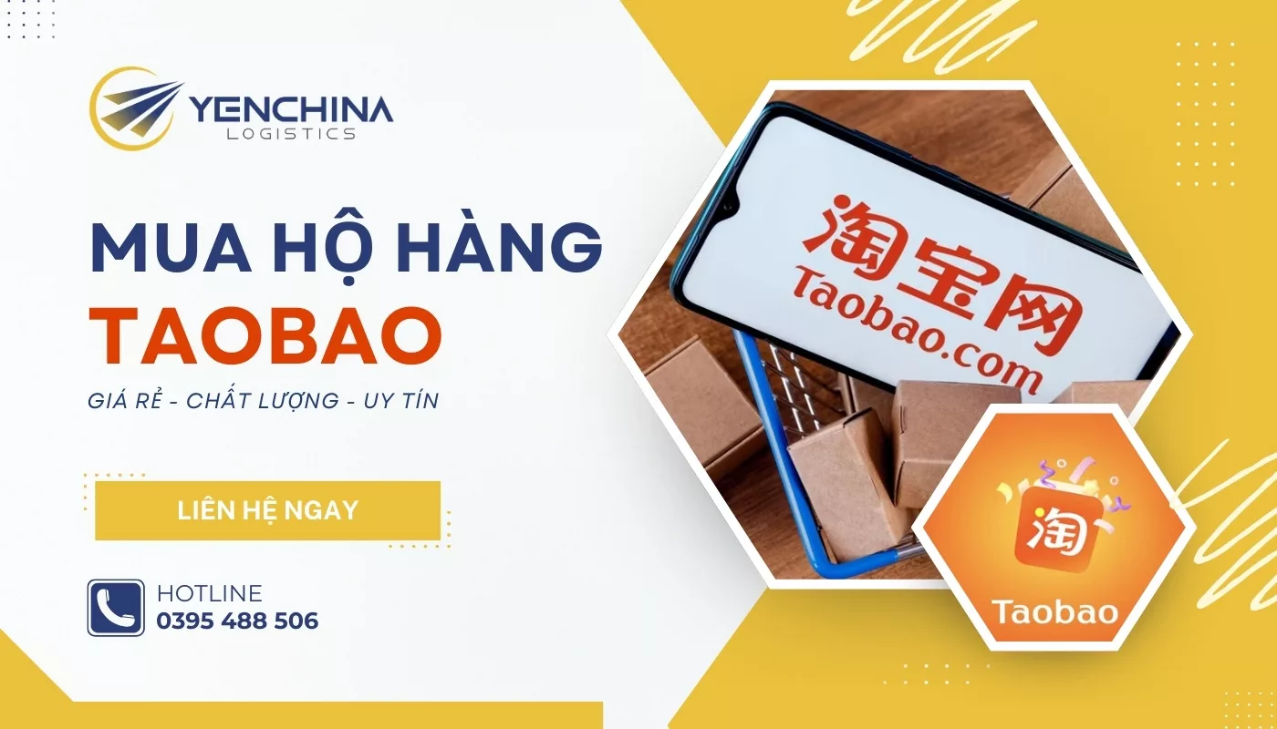Order hàng Taobao cùng Yến China Logistics giúp bạn tiết kiệm thời gian, tối ưu chi phí