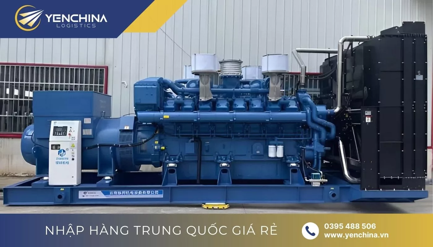 Máy phát điện Yuchai Máy phát điện Yuchai