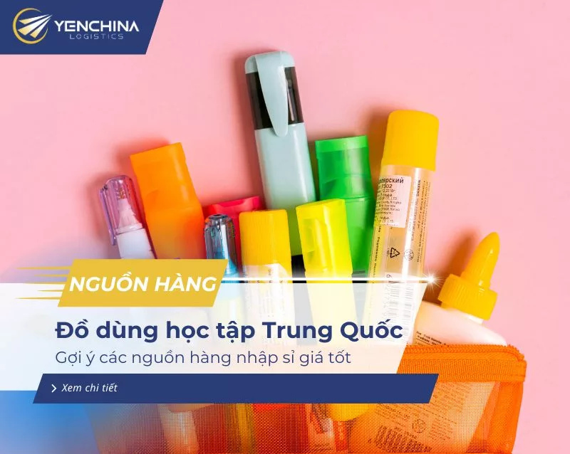 đồ dùng học tập nội địa Trung Quốc