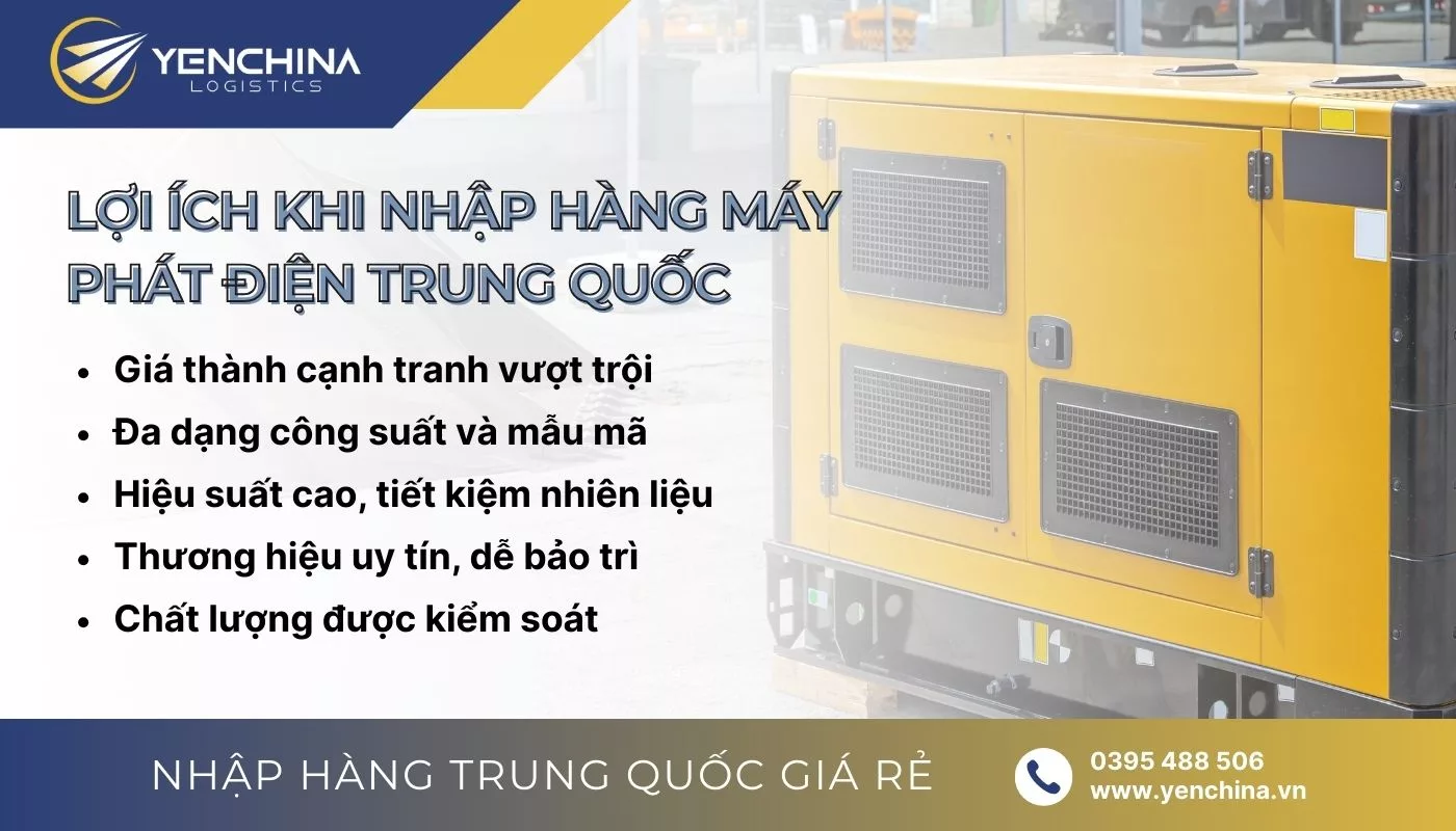 Nên mua sỉ máy phát điện Trung Quốc Nên mua sỉ máy phát điện Trung Quốc
