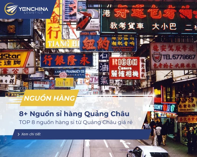 Nguồn hàng sỉ Quảng Châu