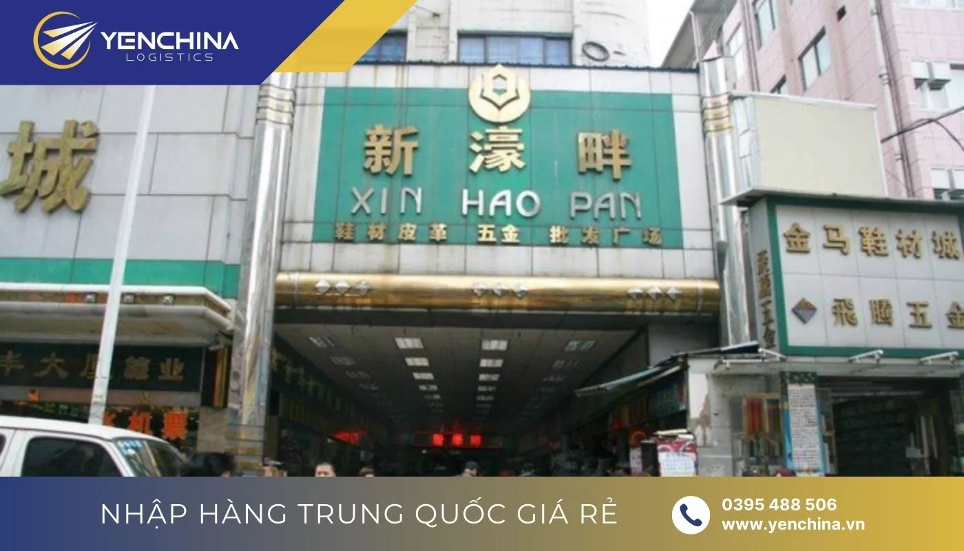 Nhập nguồn hàng sỉ Quảng Châu giày dép tại chợ Xing Hao Pan