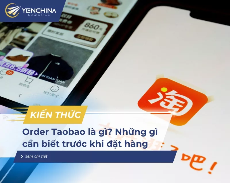 Order Taobao là gì