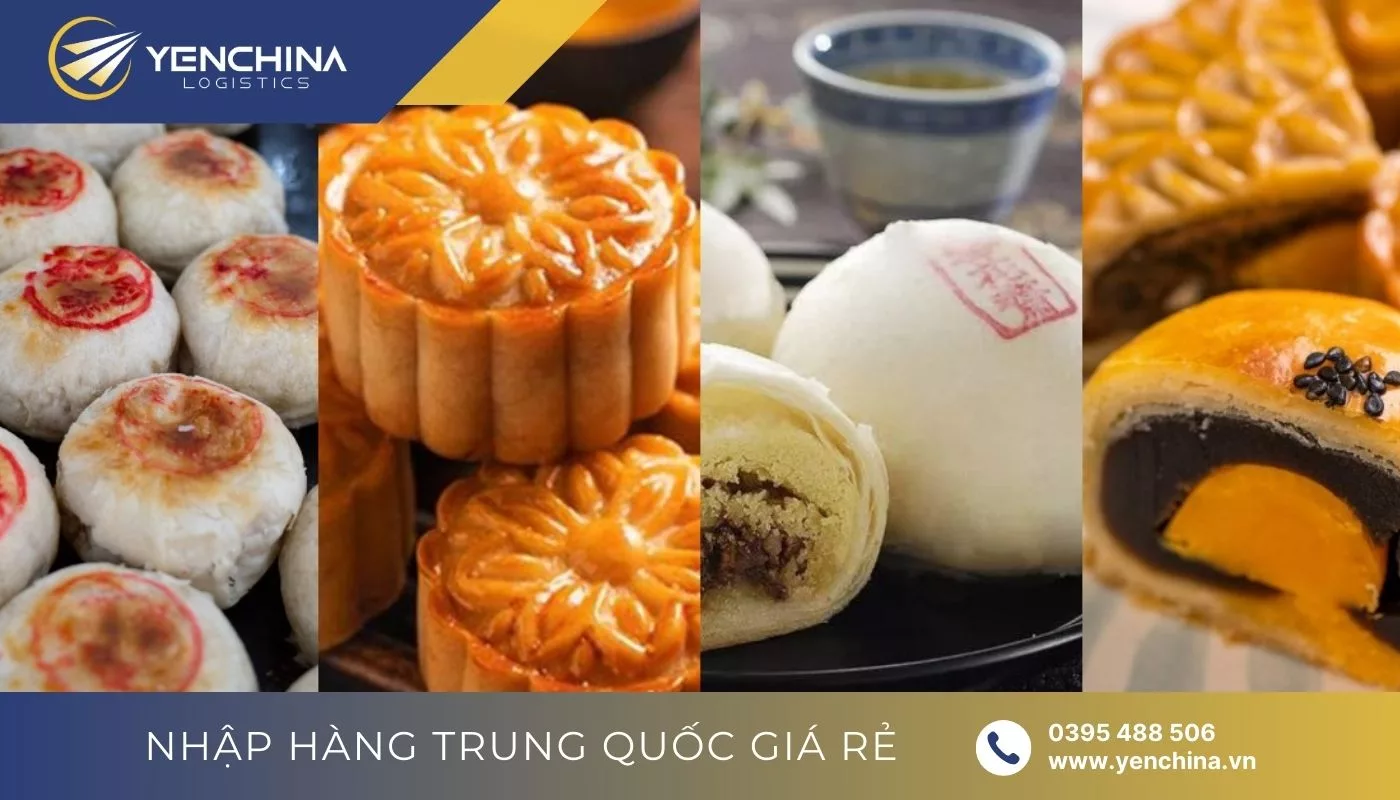 Lý do nên nhập sỉ bánh mooncake từ Trung Quốc Lý do nên nhập sỉ bánh mooncake từ Trung Quốc
