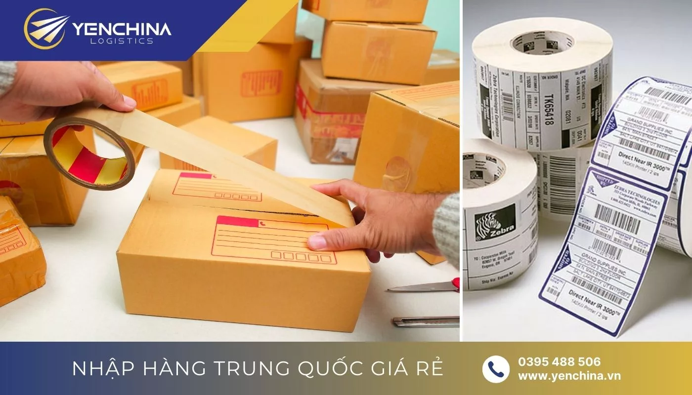 Cách đóng gói hàng hóa khi gửi đi Trung Quốc yêu cầu dán niêm phong Cách đóng gói hàng hóa khi gửi đi Trung Quốc yêu cầu dán niêm phong