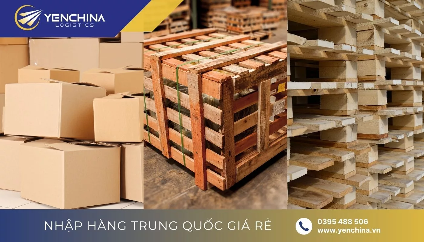 Chuẩn bị chất liệu chắc chắn để đóng hàng hóa gửi đi Trung Quốc Chuẩn bị chất liệu chắc chắn để đóng hàng hóa gửi đi Trung Quốc