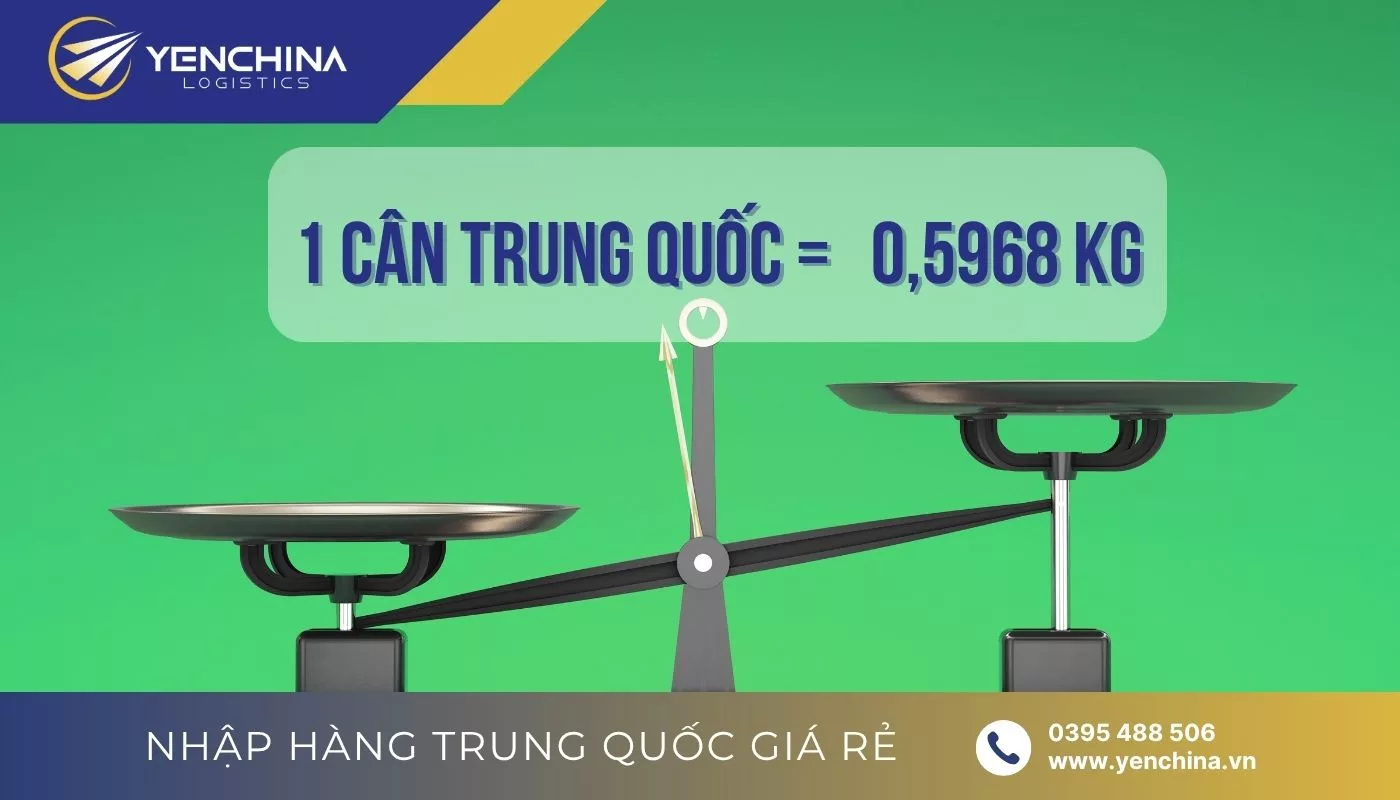 Giải đáp: 1 cân của Trung Quốc bằng bao nhiêu kg Việt Nam? Giải đáp: 1 cân của Trung Quốc bằng bao nhiêu kg Việt Nam?