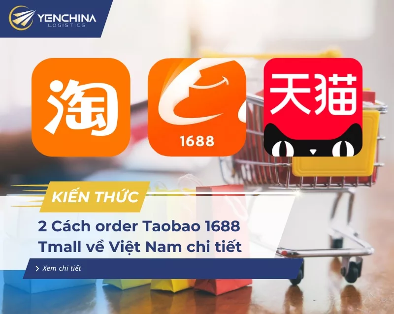 Cách order Taobao 1688