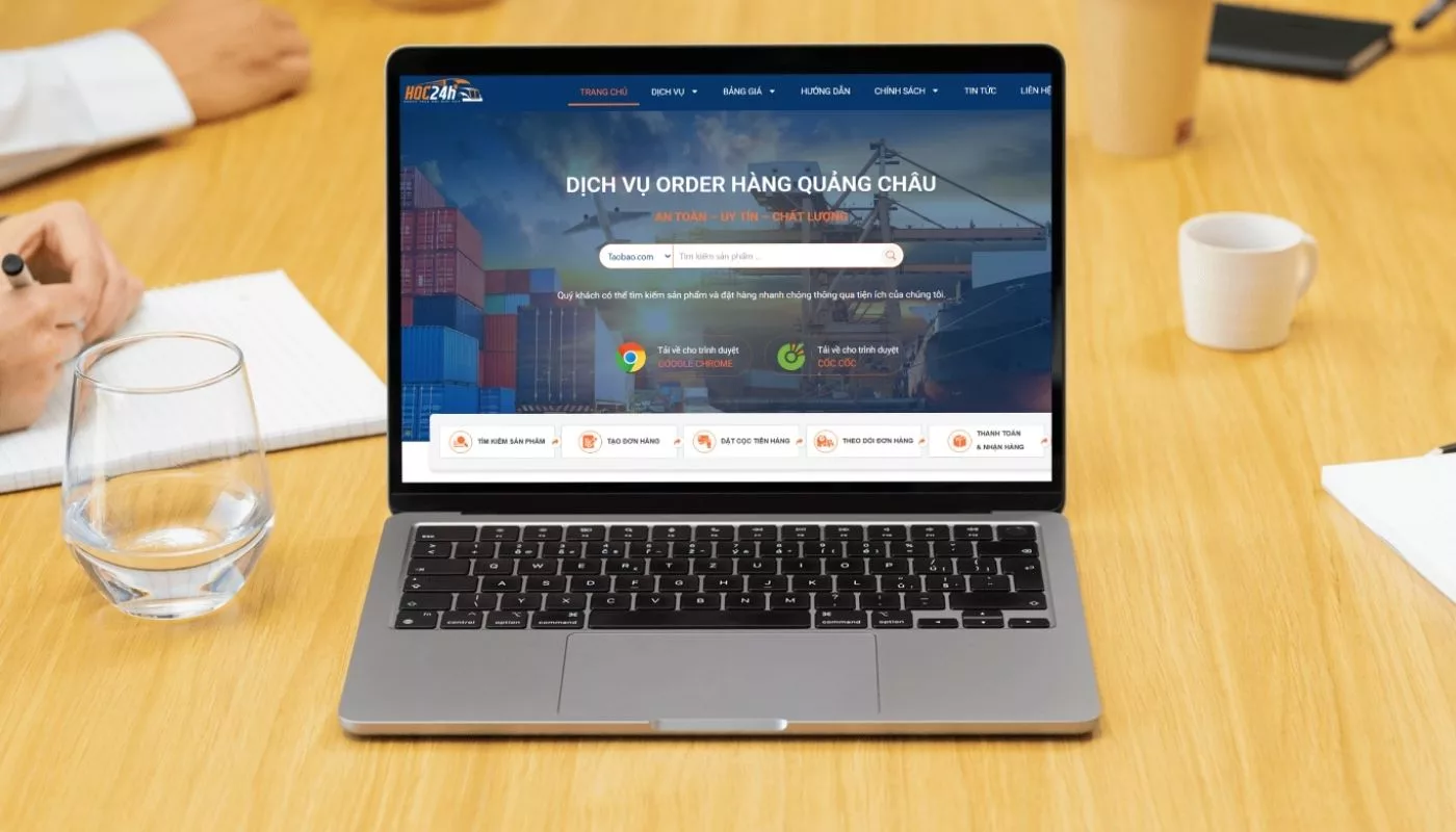 Hàng Quảng Châu 24h tự hào là một trong các công ty nhập hàng Trung Quốc uy tín