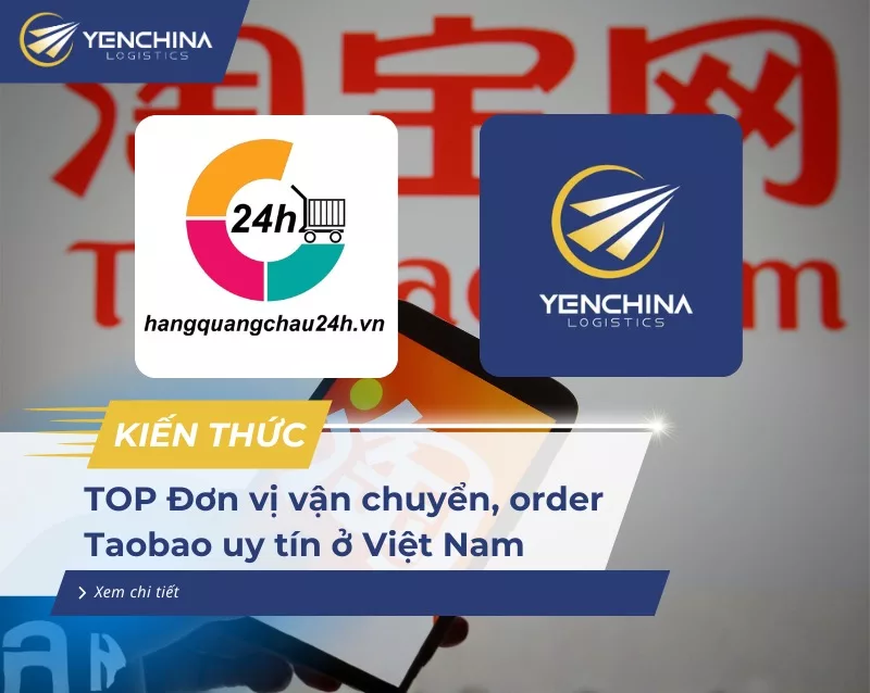 Công ty order Taobao uy tín