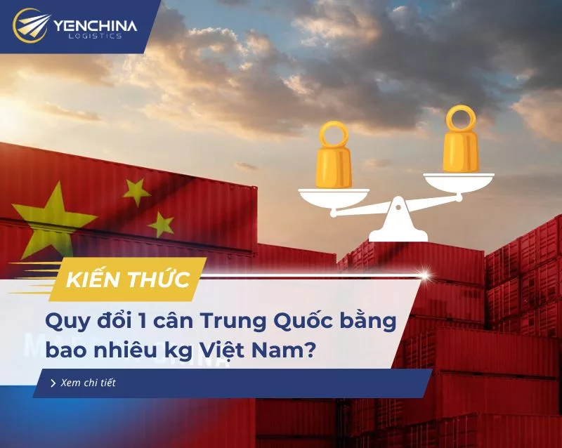 1 cân Trung Quốc bằng bao nhiêu kg
