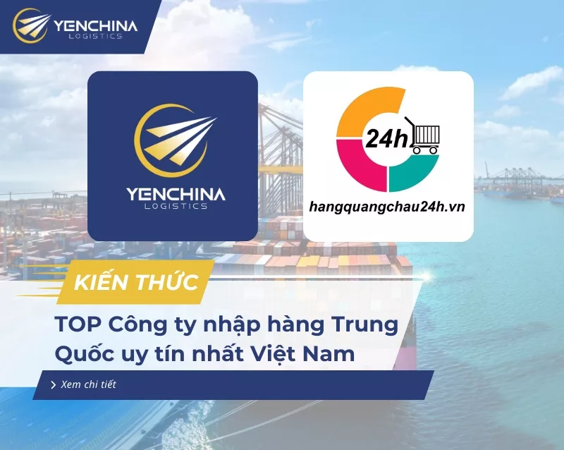 Công ty nhập hàng Trung Quốc uy tín
