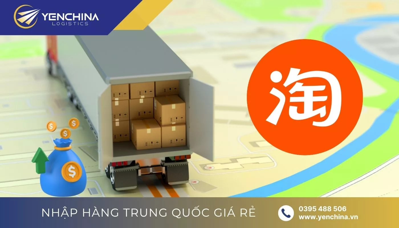 Khoảng cách, loại hàng hóa hay phương thức ship đều ảnh hưởng đến giá vận chuyển hàng Taobao về Việt Nam