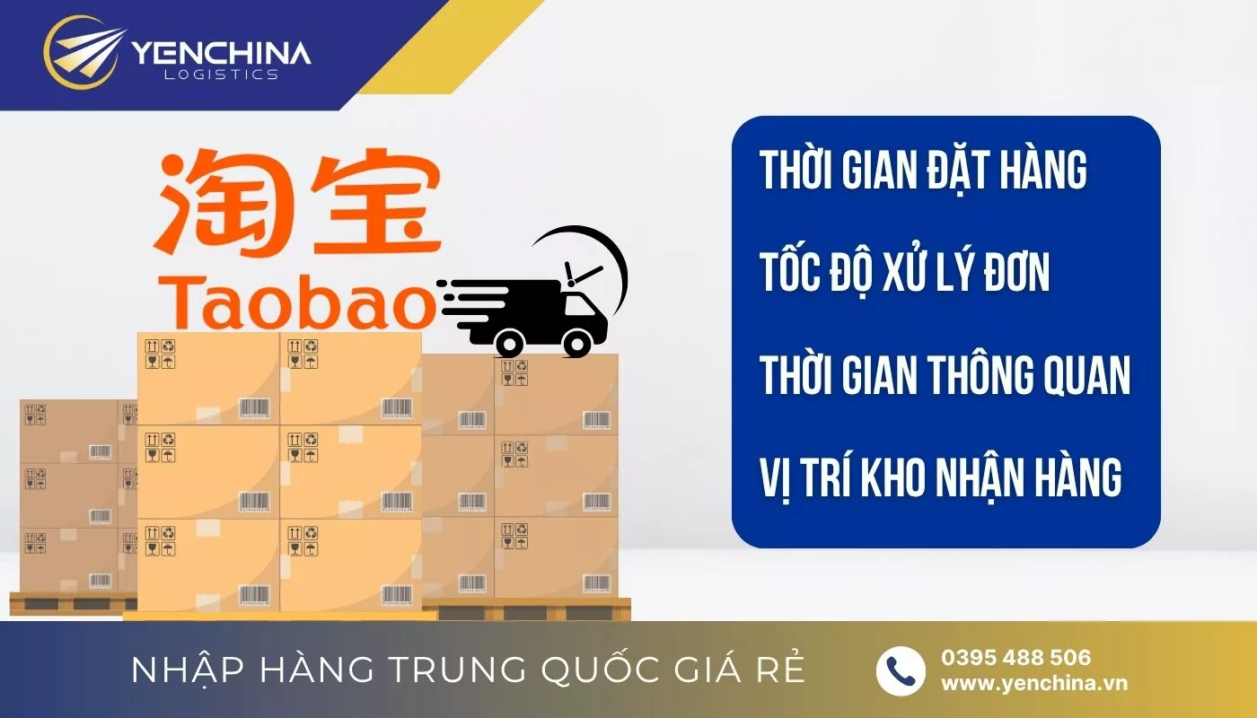 Cách vận chuyển hàng Taobao về Việt Nam