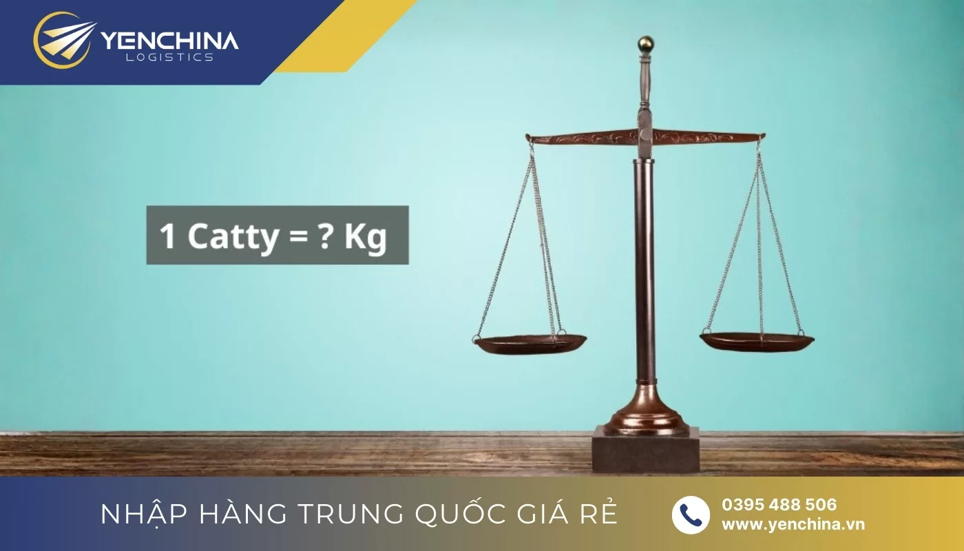 Cách quy dổi Catties sang Kg