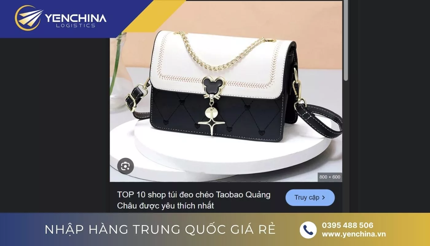 Sử dụng hình ảnh độ phân giải cao khi tìm kiếm trên Taobao Sử dụng hình ảnh độ phân giải cao khi tìm kiếm trên Taobao