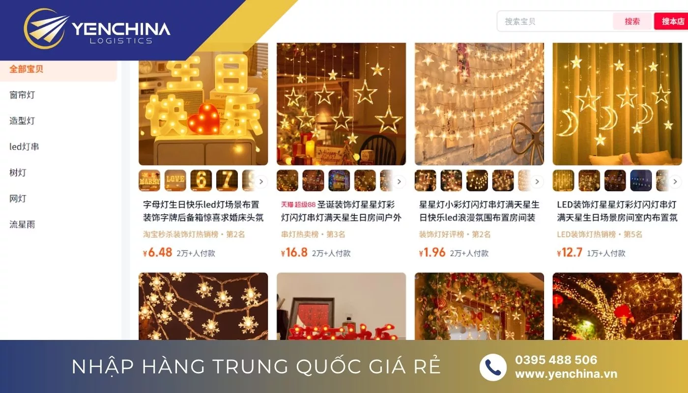 Link shop bán sỉ đèn chớp trên các sàn TMĐT Trung Quốc Link shop bán sỉ đèn chớp trên các sàn TMĐT Trung Quốc