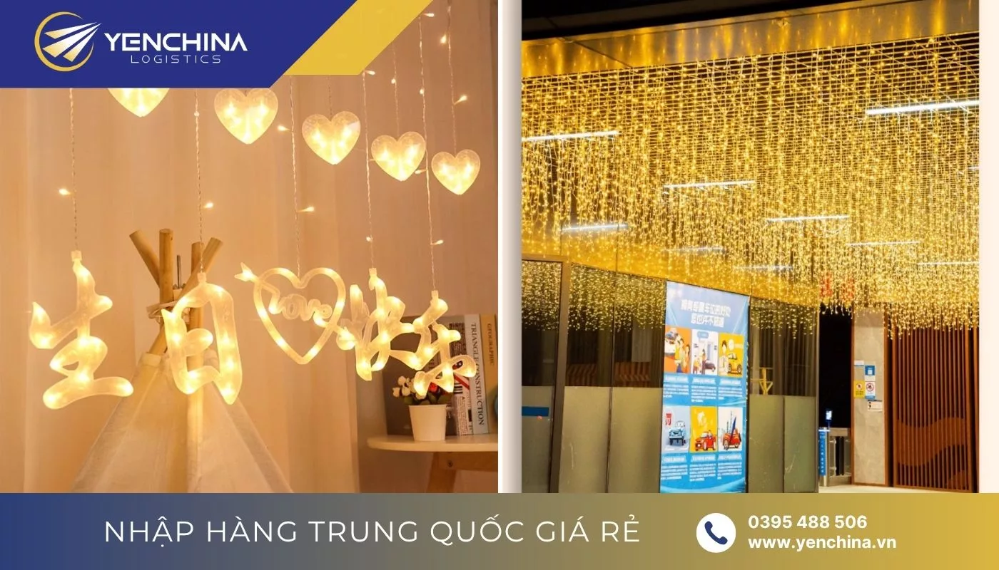 Đèn nháy Trung Quốc dạng rèm Đèn nháy Trung Quốc dạng rèm
