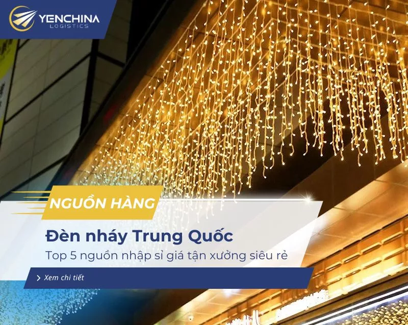 Đèn nháy Trung Quốc