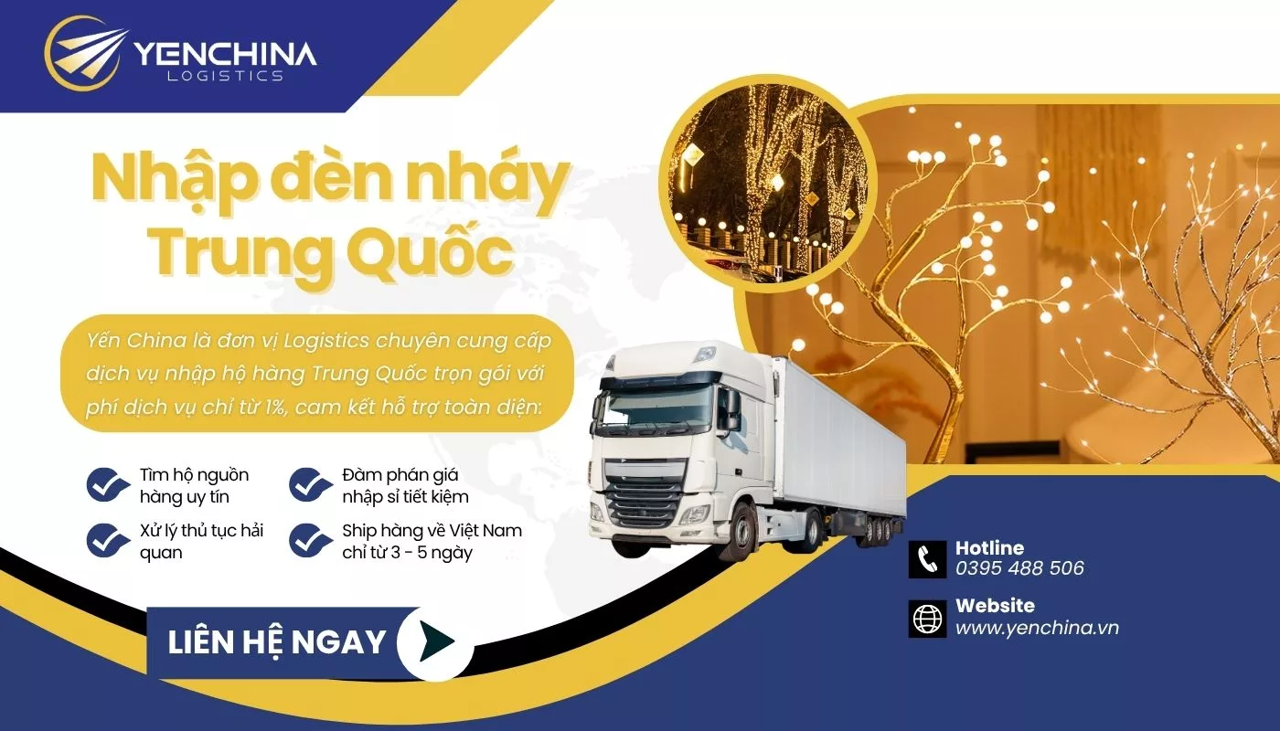 Nhập đèn nháy Trung Quốc giá sỉ rẻ, an toàn qua Yến China Nhập đèn nháy Trung Quốc giá sỉ rẻ, an toàn qua Yến China
