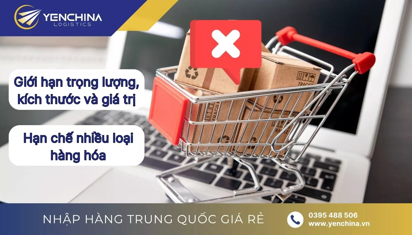 Nhược điểm khi vận chuyển line TMĐT Nhược điểm khi vận chuyển line TMĐT