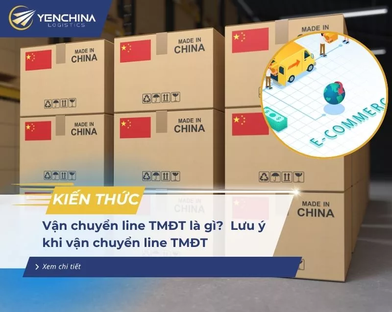 Vận chuyển line TMĐT