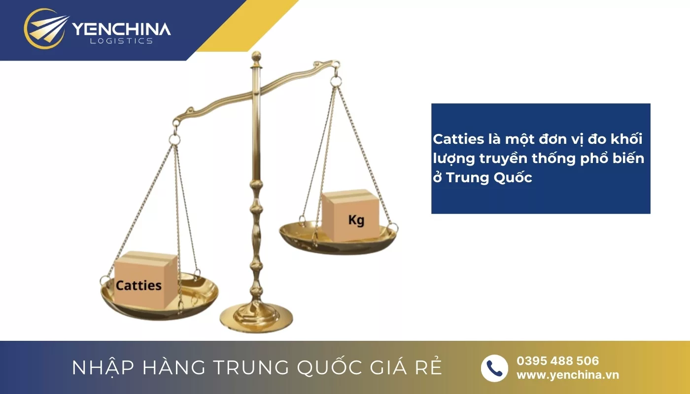 Trọng lượng Catties là gì?