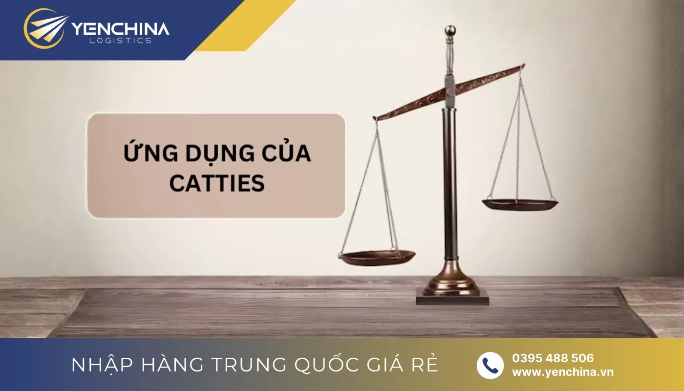 Ứng dụng của đơn vị Catties là gì