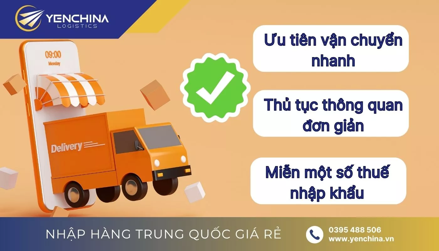 Ưu điểm vận chuyển line TMĐT Ưu điểm vận chuyển line TMĐT