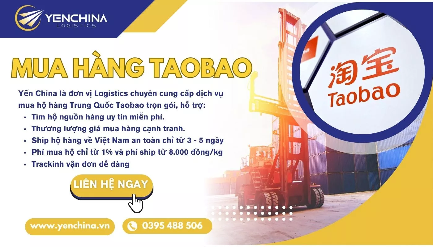 Yến China cung cấp dịch vụ order hộ Taobao trọn gói uy tín Yến China cung cấp dịch vụ order hộ Taobao trọn gói uy tín