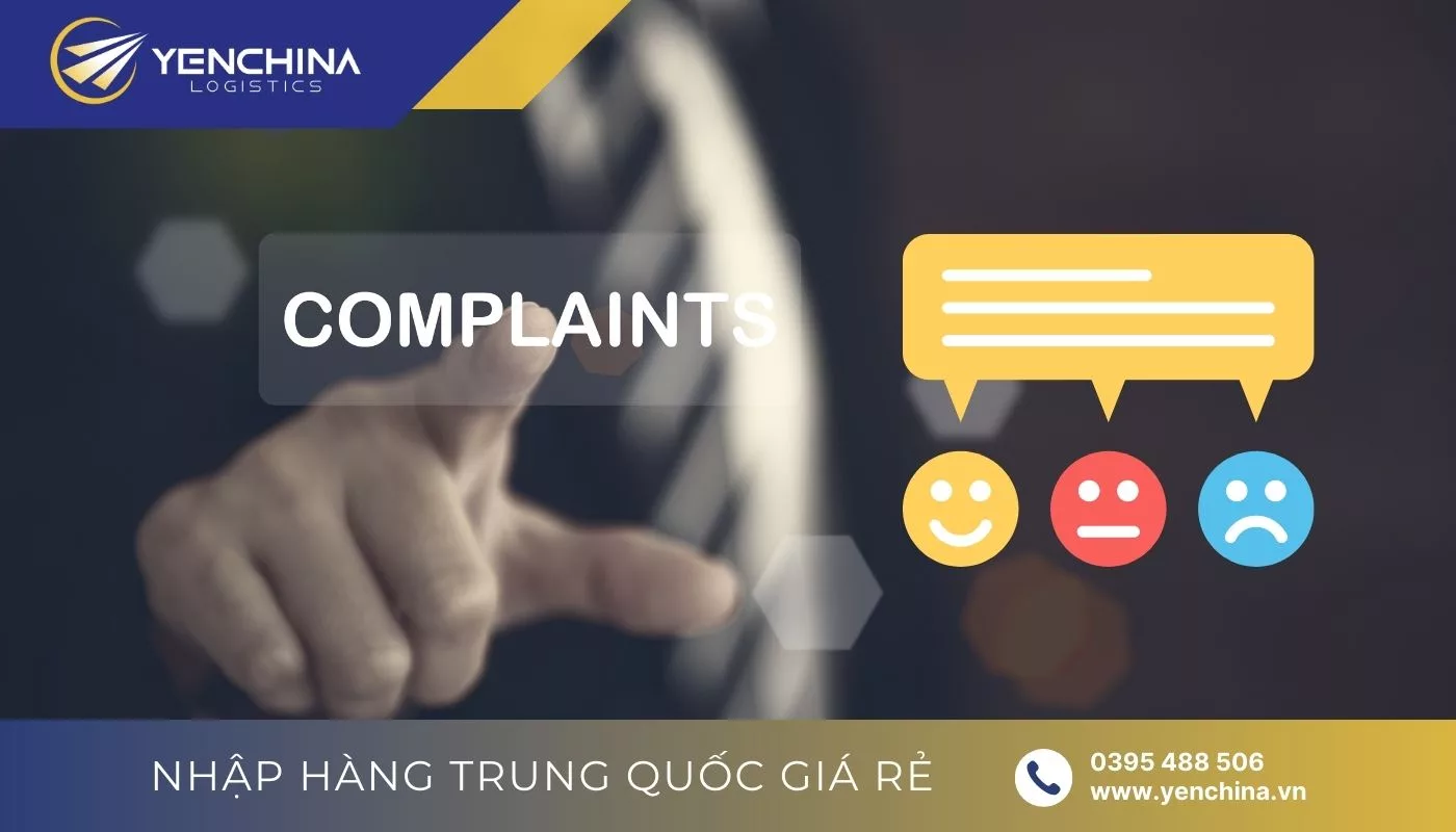 Tổng hợp mẫu câu chat khiếu nại với shop trên Taobao