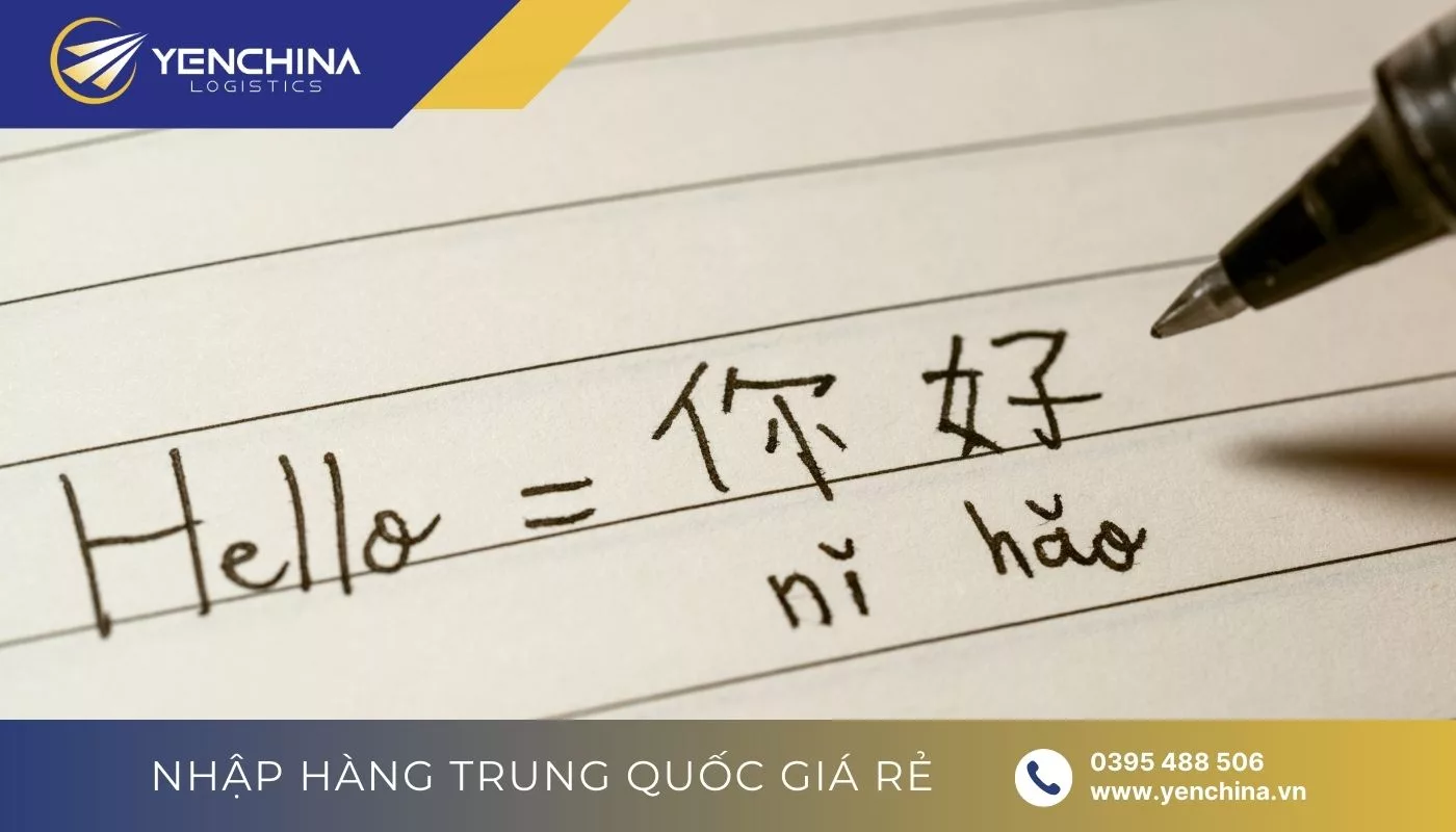 Tổng hợp mẫu câu giao tiếp với người bán trên Taobao