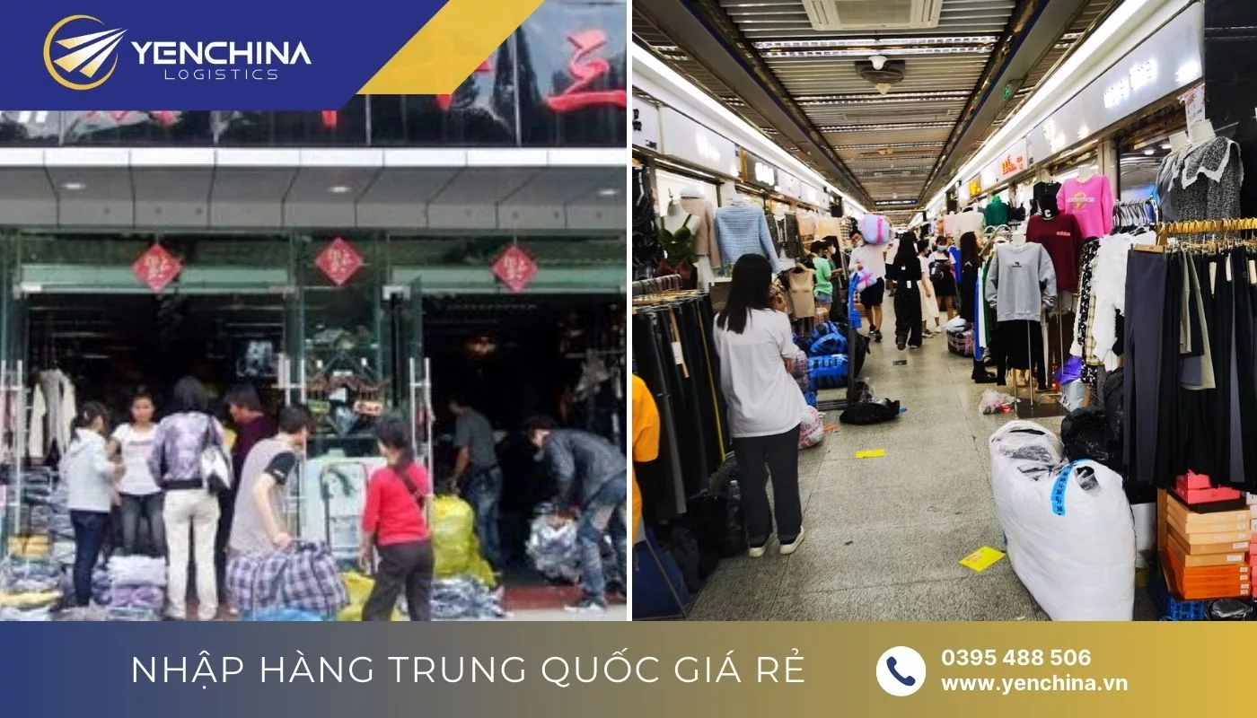 Chợ quần áo Quảng Châu 13