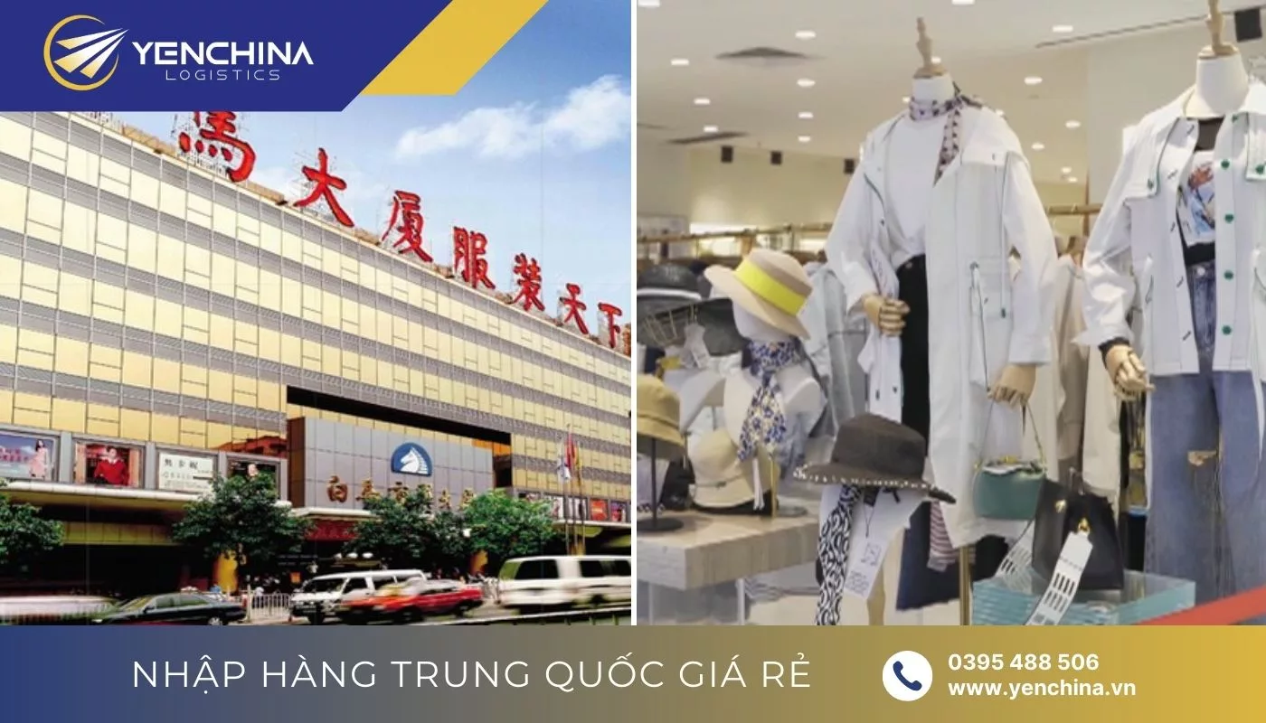 Chợ Bạch Mã ở Quảng Châu