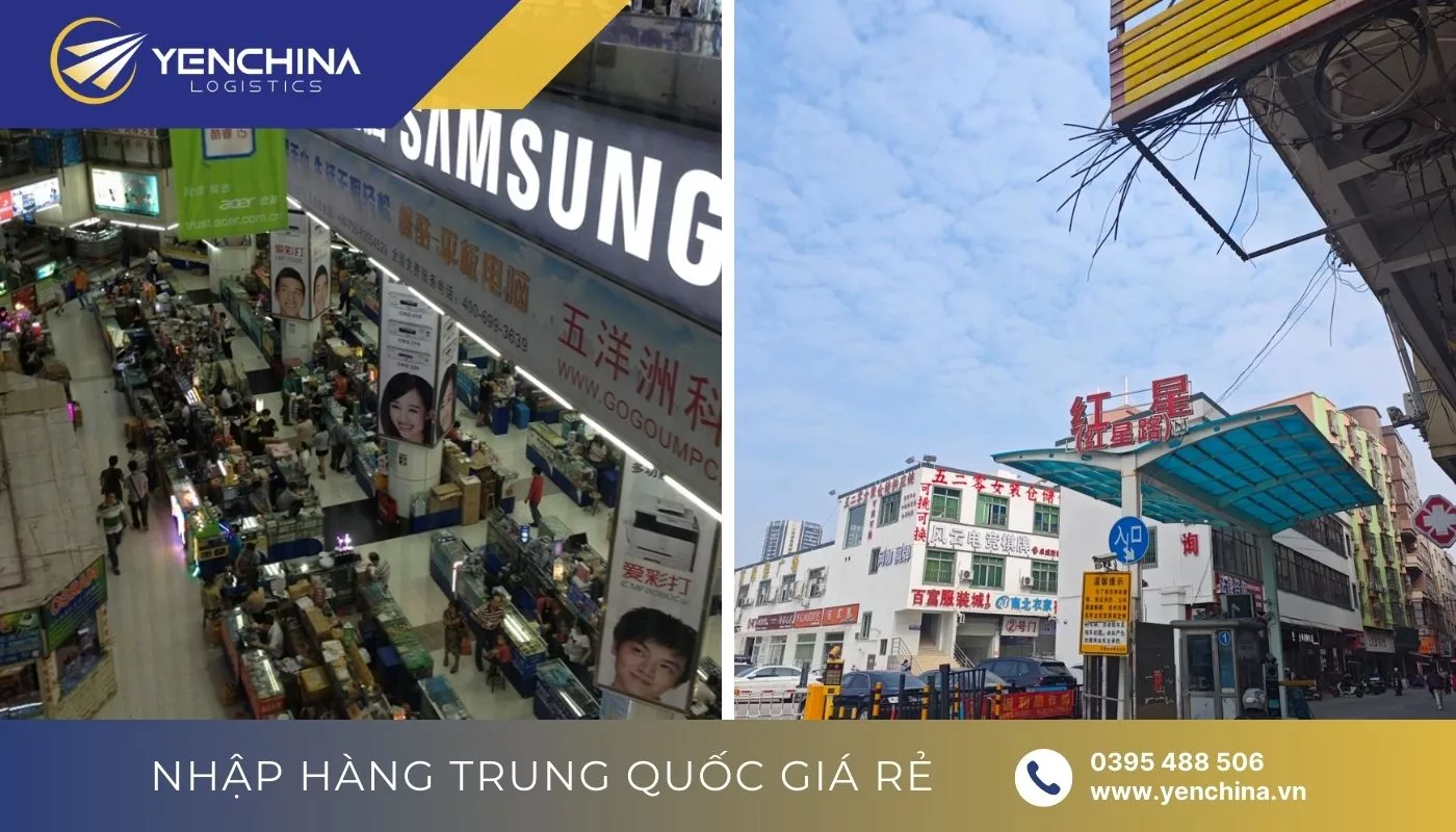 Chợ Quảng Châu điện tử Thiên Hồ