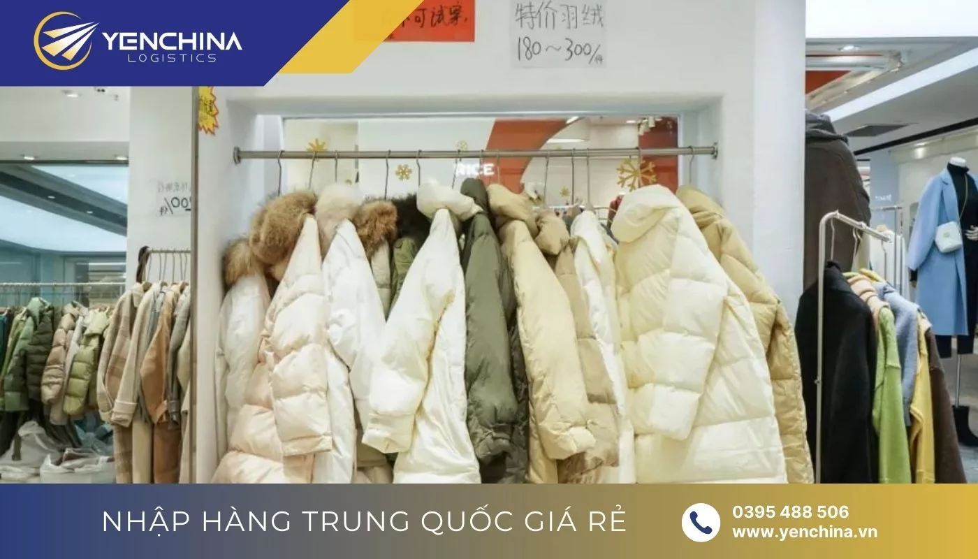 Lợi ích khi nhập nguồn hàng áo khoác Quảng Châu