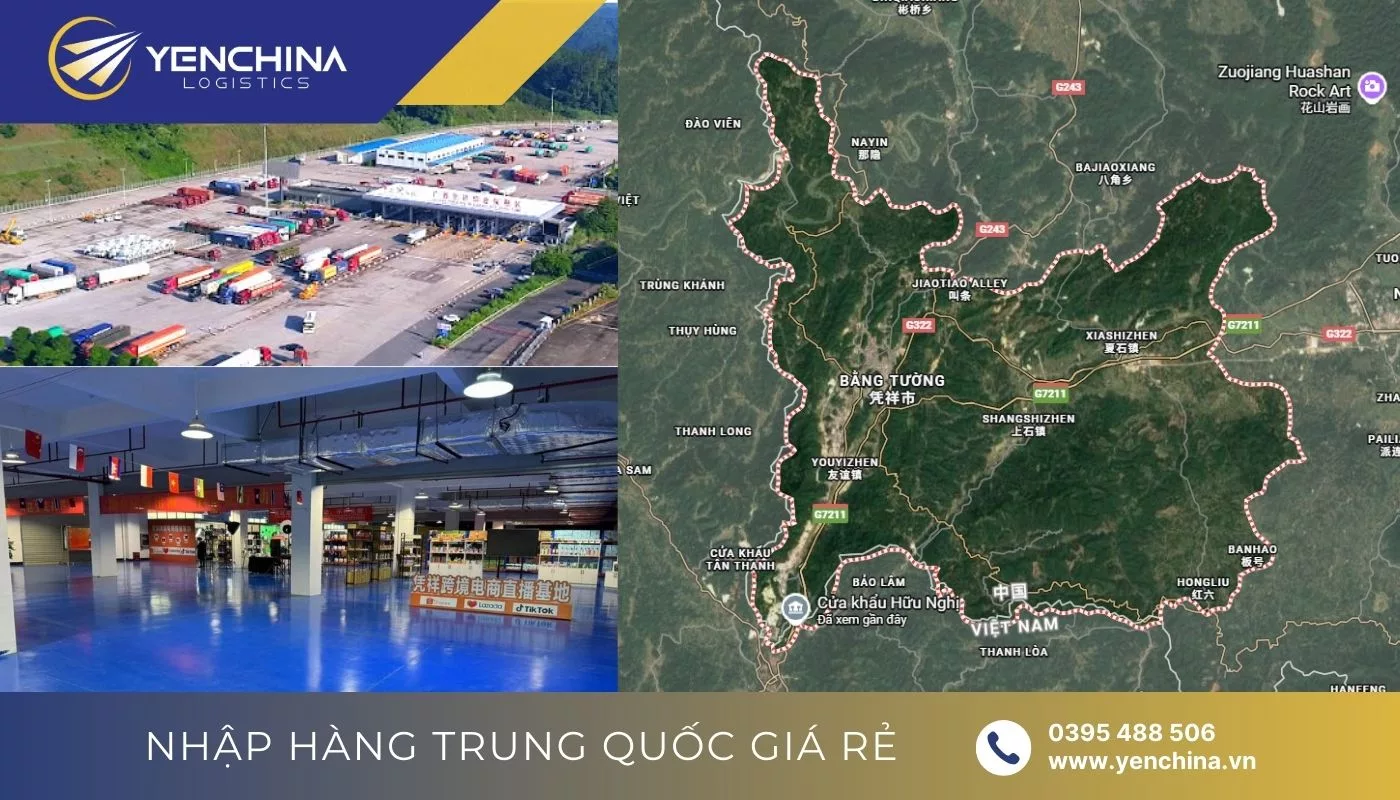 Địa chỉ kho hàng Bằng Tường Địa chỉ kho hàng Bằng Tường