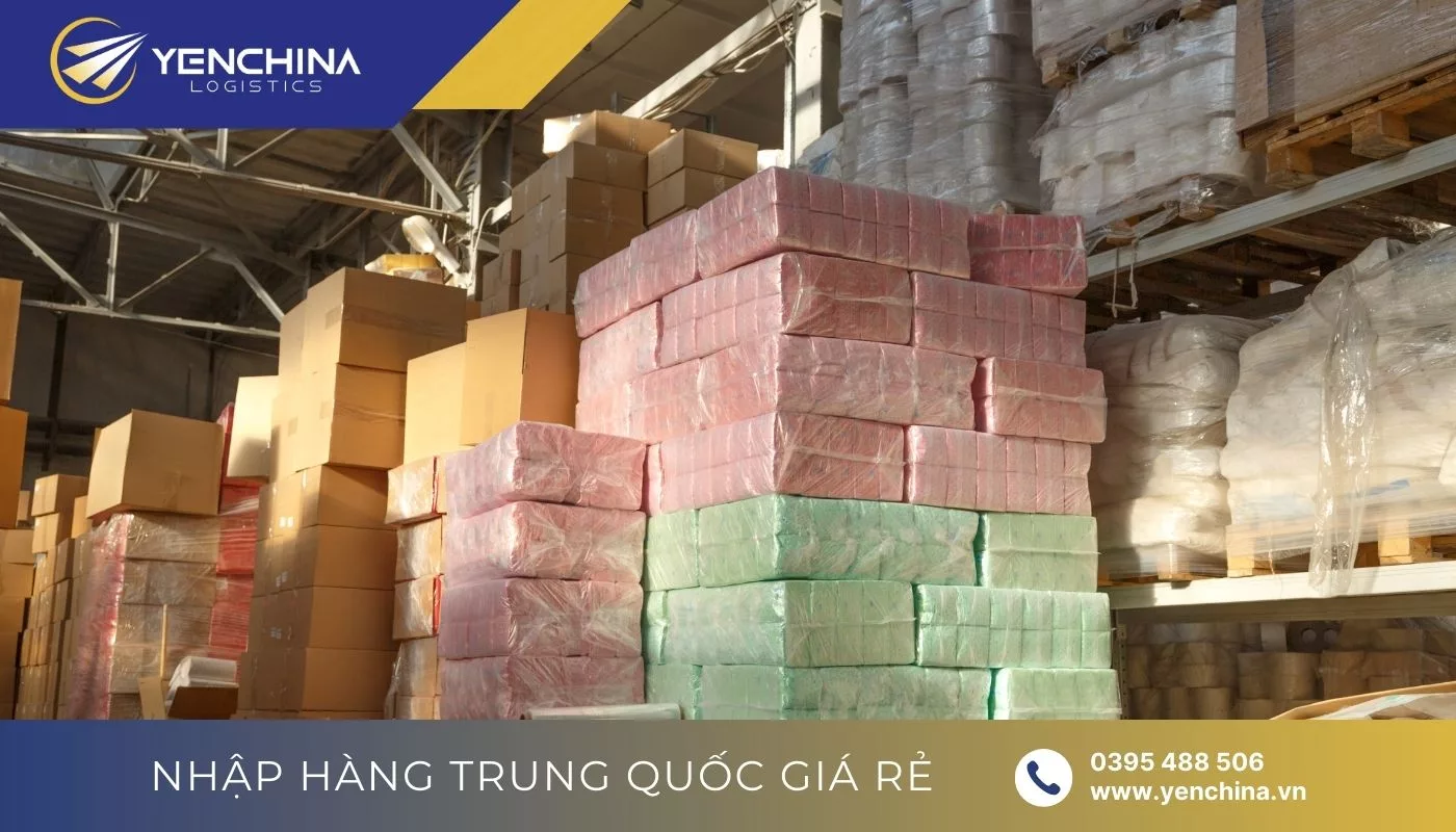 Loại hàng hóa ảnh hưởng thời gian hàng từ Trung Quốc về Việt Nam mất bao lâu?