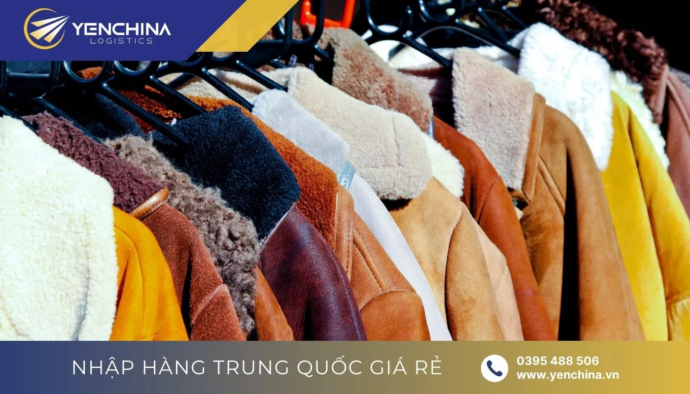 Kinh nghiệm nhập nguồn hàng áo khoác Quảng Châu