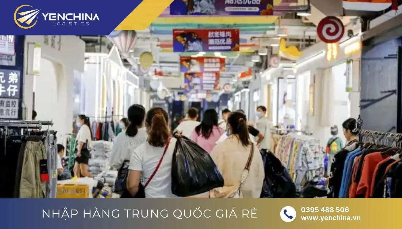 Lợi thế khi nhập hàng từ chợ Quảng Châu
