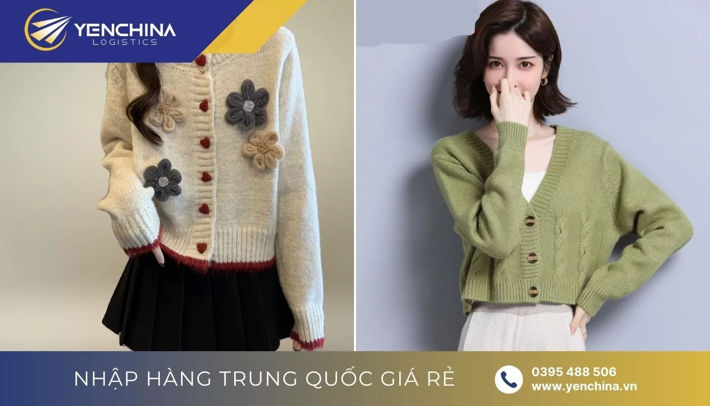 Áo khoác Cardigan Guangzhou